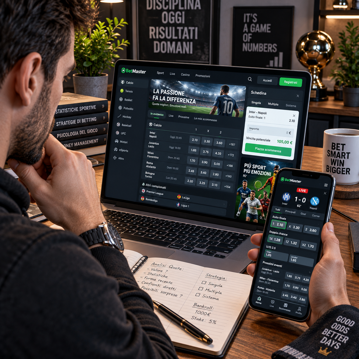 Guida Completa Alle Scommesse Sportive Online In Italia Nel 2026