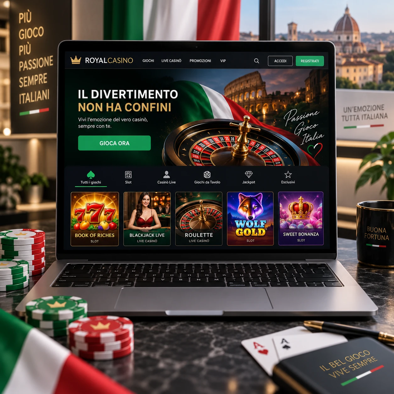 Guida 2026 Ai Migliori Casin Online In Italia Come Scegliere Una Piattaforma Sicura E Affidabile